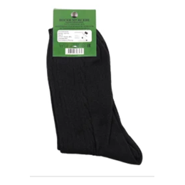 Носки мужские, Exclusive fashion, черные с рисунком , панда