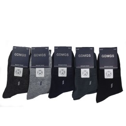 Мужские носки, пять цветов, классика   