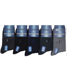 Мужские носки, пять цветов, классика   