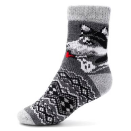  Носки мужские  Волк Ахтекс 