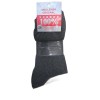 Носки мужские, серые, SMOLENSK ORIGINAL с полоской
