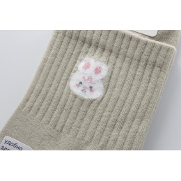 Детские носки gdmgs mix, Зайка