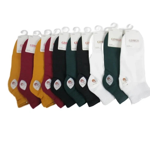 Женские носки GDMGS: 5 цветов, хлопок 80%