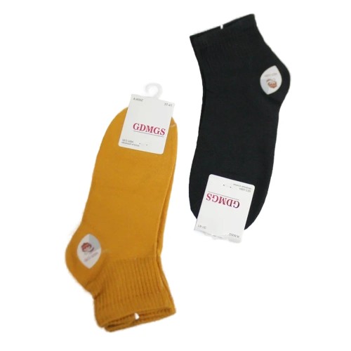 Женские носки GDMGS: 5 цветов, хлопок 80%