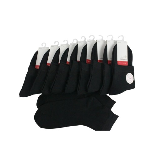 Женские носки GDMGS черный цвет: хлопок 80%