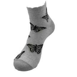 Носки женские, разноцветные, лен крапива, 7 цветов, медицинские, линия здоровья