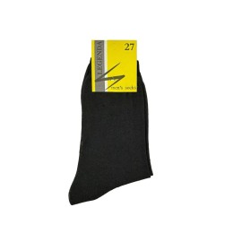 Носки мужские, черные, гладкие, LEGENDA