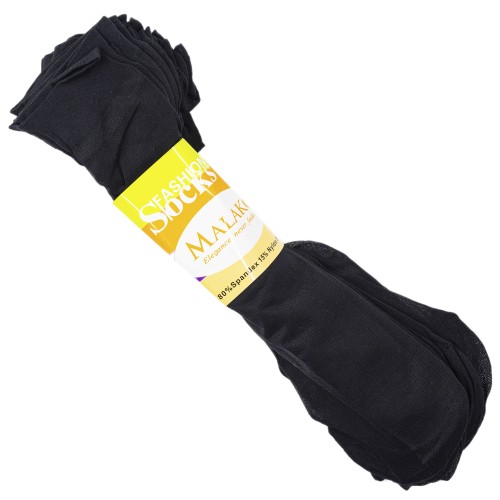 Купить от производителя Капроновые, носки, черные, короткие