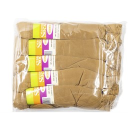 Капроновые, носки, коричневые, короткие