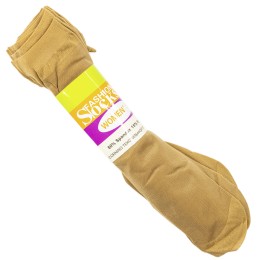 Капроновые, носки, коричневые, короткие