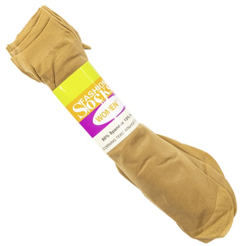 Купить от производителя Капроновые, носки, коричневые, короткие