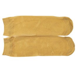 Капроновые, носки, коричневые, короткие