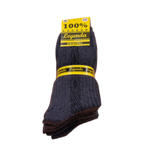 Носки мужские, джинсовые с рисунком, Legenda life