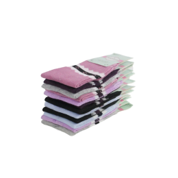 Женские носки, хлопок, пять цветов