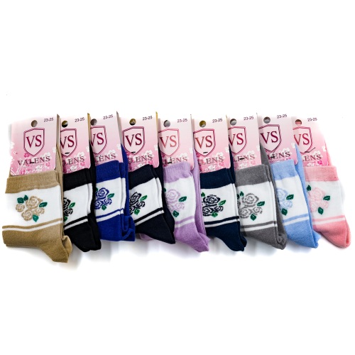 Валенс носки женские