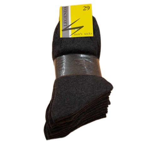 Носки мужские, серые, Legenda