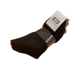 Лен, Носки мужские, черные