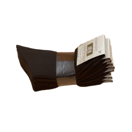 Лен, Носки мужские, черные