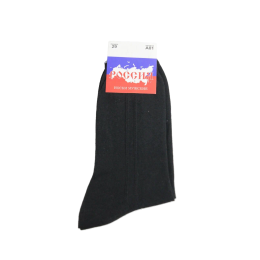 Носки мужские, синие, Россия, с полоской