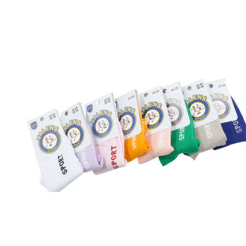 Носки женские, разноцветные, Валенс спорт 
