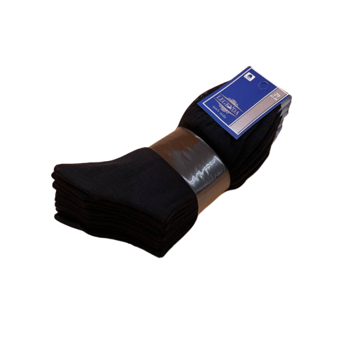 Мужские носки, черные, хлопок, Legenda 
