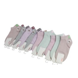 GDMGS носки женские короткие разноцветные