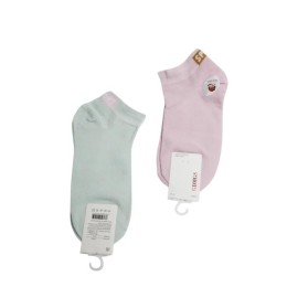 GDMGS носки женские короткие разноцветные