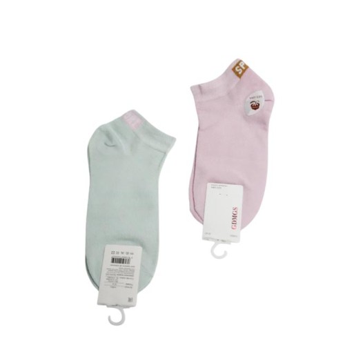 GDMGS носки женские короткие разноцветные