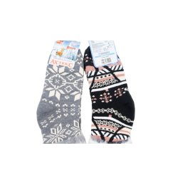Носки женские термо, Ахтекс разноцветные