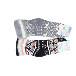 Носки женские термо, Ахтекс разноцветные