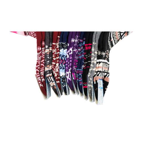 Носки женские термо, Ахтекс разноцветные