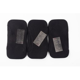 Подследники, универсальные, женские, черные 