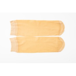 Капроновые, носки, бежевые, короткие