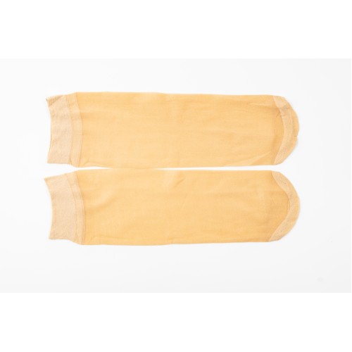 Купить оптом Капроновые, носки, бежевые, короткие