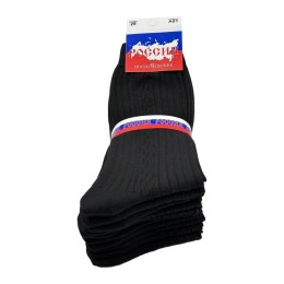 Носки мужские, черные, Россия, с рисунком