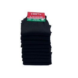 Носки мужские, черные, Белорусский хлопок МС-20