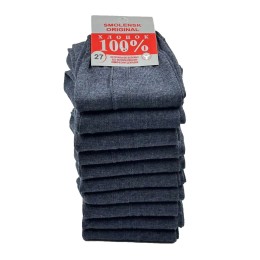Носки мужские,джинсовые , SMOLENSK ORIGINAL хлопок 100%