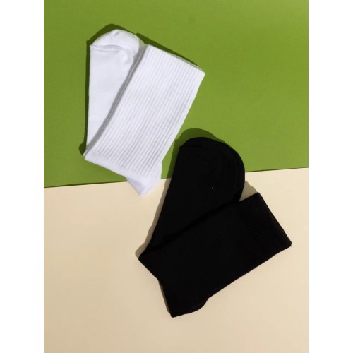 Носки-гольфы унисекс с полоской и без — стиль, комфорт и универсальность!