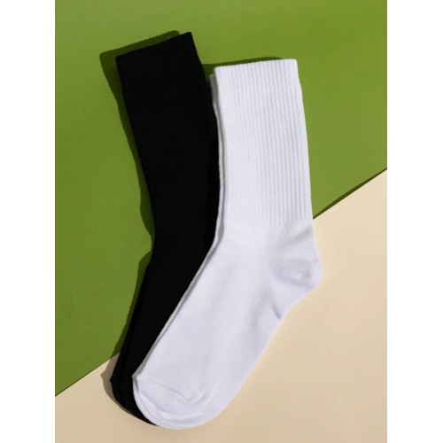 Носки-гольфы унисекс с полоской и без — стиль, комфорт и универсальность!