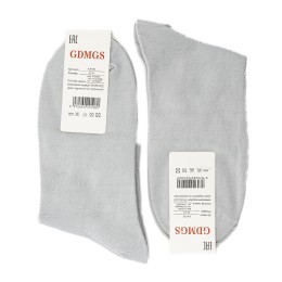 Носки женские, светлые, без шва, чесаный хлопок, пять цветов