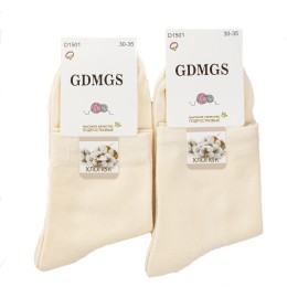 Носки женские, cветлые , 5 цветов, 