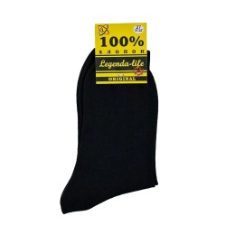 Носки мужские, Legenga-life Original 100% Хлопок гладкие
