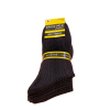 Носки мужские, серые, Exclusive,с рисунком, желтая полоска 