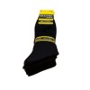 Носки мужские, хлопок, Exclusive, с рисунком, желтая полоска